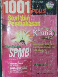 1001 Plus Soal dan Pembahasan Kimia : Siap Sukses SPMB