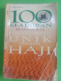 100 Keajaiban Di Tanah Suci