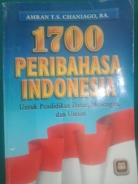 1700 PERIBAHASA INDONESIA