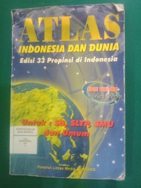 Atlas Indonesia dan Dunia