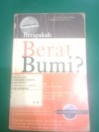 Berapakah Berat Bumi?