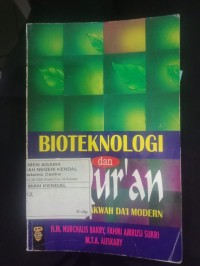 Bioteknologi dan Al-qur'an Referensi Dakwah dan Modern