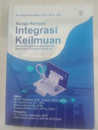 Bunga Rampai :: Integrasi Keilmuan dalam Menghadapi New Normal pada Masa Pandemi Covid-19