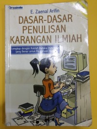 Dasar-Dasar Penulisan Karangan Ilmiah