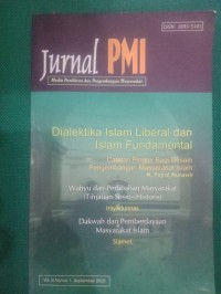 Dialektika Islam Liberal dan Islam Fundamental