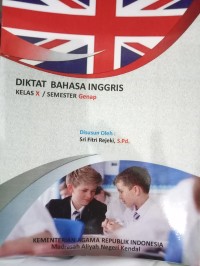 DIKTAT Bahasa Inggris Kelas X Semester Genap