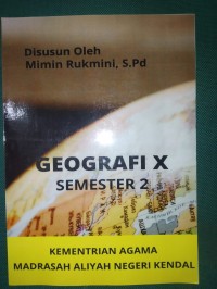 Diktat Geografi Kelas X Semester 2