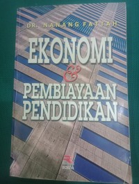 Ekonomi & Pembiayaan Pendidikan