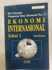 Ekonomi Internasional Edisi 1