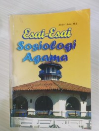 Esai-Esai Sosiologi Agama