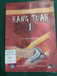 Hikayat Hang Tuah Jilid 1