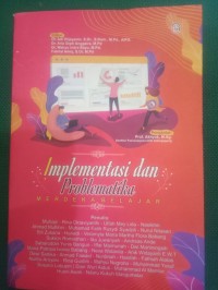 Implementasi dan Problematika : Merdeka Belajar