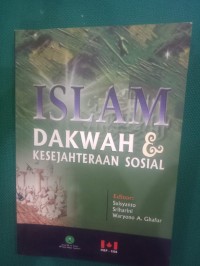 Islam Dakwah & Kesejahteraan Sosial