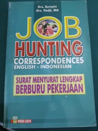 Job Hunting Correspondence English-Indonesian