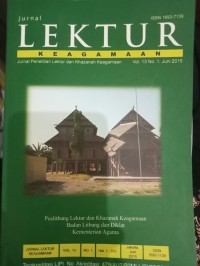 Jurnal Lektur Keagamaan