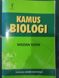 Kamus Biologi