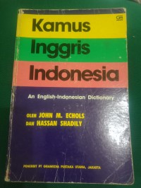 Kamus Inggris Indonesia