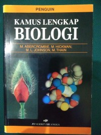 Kamus Lengkap Biologi