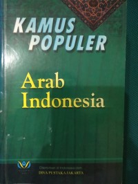 Kamus Populer Arab Indonesia