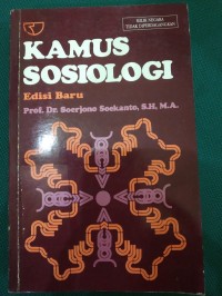 Kamus Sosiologi