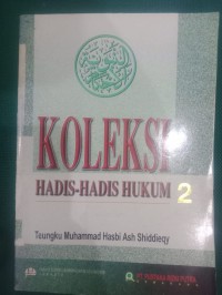 Koleksi Hadis-Hadis Hukum Jilid 2