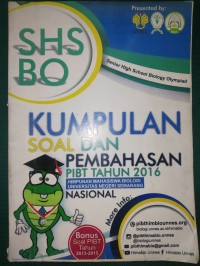 Kumpulan Soal Dan Pembahasan PIBT [Pekan Ilmiah Biologi Terpadu] Tahun 2016