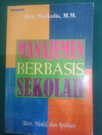 Manajemen Berbasis Sekolah