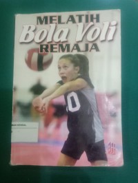 Melatih Bola Voli Remaja