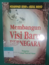 Membangun Visi Baru Bernegara