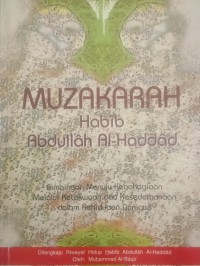 Muzakarah Habib Abdullah Al-Haddad