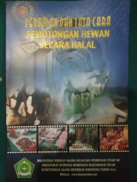 Pemotongan Dan Tata Cara Pemotongan Hewan Secara Halal