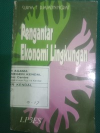 Pengantar Ekonomi Lingkungan