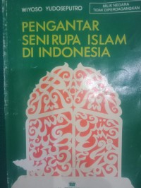 Pengantar Seni Rupa Islam Di Indonesia