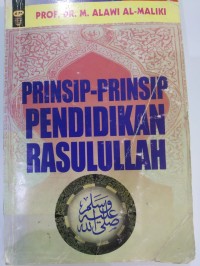 Prinsip-Prinsip Pendidikan Rasulullah