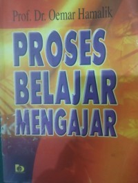 Proses Belajar Mengajar