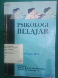 Psikologi Belajar