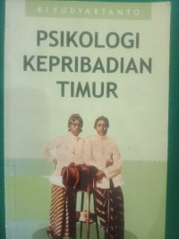 Psikologi Kepribadian Timur