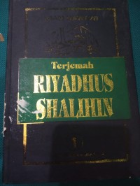 Riyadhus Shalihin Jilid 1 : Terjemah