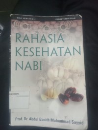 Rahasia Kesehatan Nabi