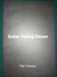 Sabar Paling Dalam