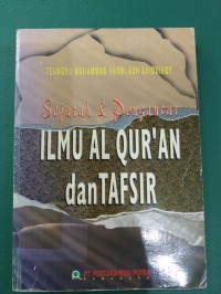 Sejarah & Pengantar Ilmu Al Qur'an dan Tafsir