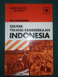 Sekitar Perang Kemerdekaan Indonesia Jilid 9 ; Agresi Militer Belanda 11