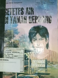 Setetes Air Di Tanah Gersang