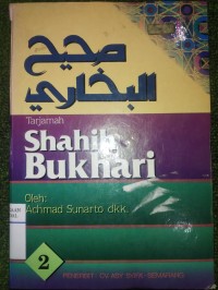 Tarjamah Shahih Bukhari Jilid 2