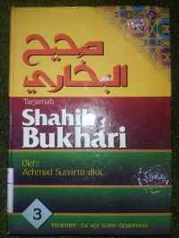 Tarjamah Shahih Bukhari Jilid 3