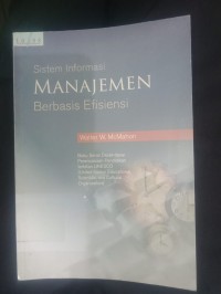 Sistem Informasi Manajemen Berbasis Efisiensi