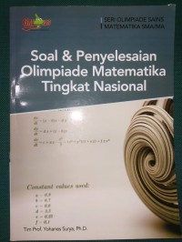 Soal & Penyelesaian Olimpiade Matematika Tingkat Nasional