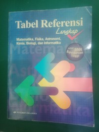 Tabel Referensi Lengkap