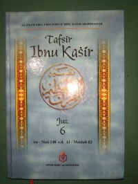 Tafsir Ibnu Kasir Juz 6