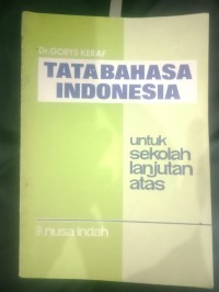 Tata Bahasa Indonesia